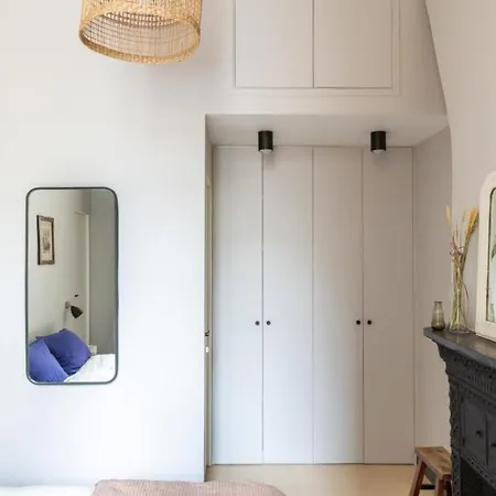 Charming Design Apt With Balcony In Paris Apartamento *